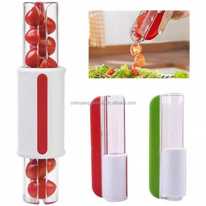 Mutfak aksesuarları çoklu salata meyve sebze araçları küçük domates dilimleyici makinesi üzüm kiraz kesici - Product Image 6