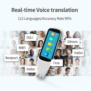 OEMファクトリー112辞書音声言語テキストスキャンリーダー言語学習翻訳ペンスマートエレクトロニクス翻訳者 - Product Image 4
