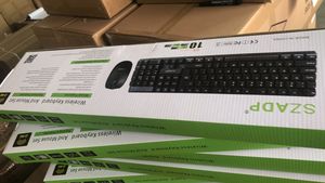 Customizable OEM English <strong>Keyboard</strong> and Mouse Set Wireless USB <strong>Keyboard</strong> and Wired Mouse for <strong>Computer</strong> <strong>Use</strong> Custom Keypad - Product Image 6