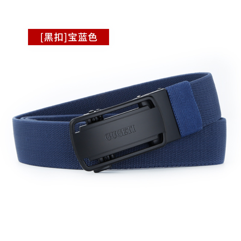 Bouton noir-bleu saphir-120cm