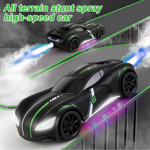 2.4G <strong>Remote</strong> <strong>Control</strong> Sci-Fi Design RC Toy <strong>Car</strong> Gesture Induction Dual Spray &amp; Tinted <strong>Car</strong> Light Music Includes Camera and Charger - Product Image 3