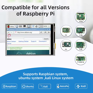 3,5 ''TFT 480*320 LCD-Modul Touchscreen 3,5 Zoll Hoch geschwindigkeit 125MHz SPI Raspberry Pi Display - Product Image 4
