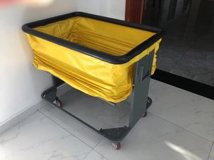 仓库平台手动搬运货物装载物流手推车物料搬运手推车 - Product Image 4