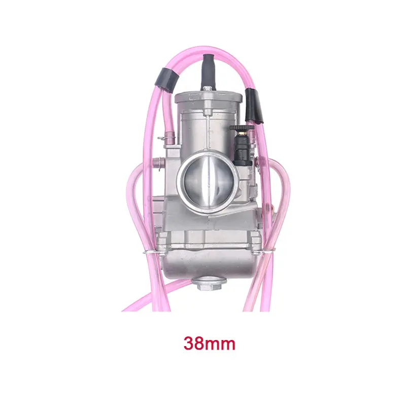 38 40mm carburador para Park 2T 4T partes de carreras de Scooters de la bici de la suciedad ATV PWK 38mm 40mm carburador del motor