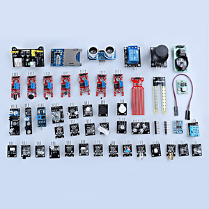 Fábrica 45 Sensores Estudiante Ciencia educativa 45 en 1 Kit de sensores Kit electrónico Kit de inicio de electrónica - Product Image 2