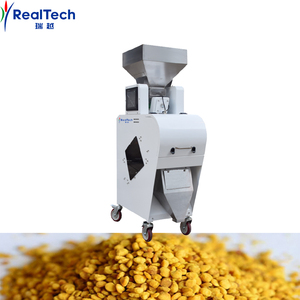 Semi chicchi di riso macchina smistatore colore colore metallo colore selezionatore CCD fotocamera colore Sorter
