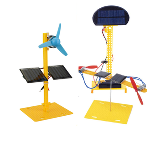DIY电路建筑儿童科学实验套件教育梗玩具太阳能发电科学套件儿童 - Product Image 1