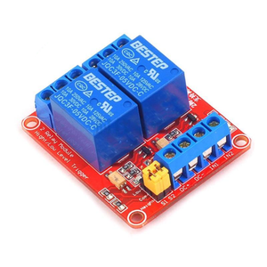 modul 5V 12V 24V 2 channel <strong>Relay</strong> Module High and Low Level Trigger <strong>Relay</strong> <strong>Control</strong> With Optocoupler Two Way <strong>Relays</strong> Red PCB Board
