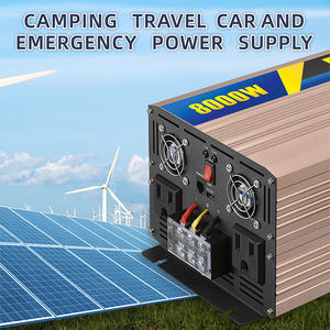 Công suất cao tinh khiết Sine Wave <span class=keywords><strong>INVERTER</strong></span> 12V/24V/48V DC để AC 110V/220V tinh khiết cuộn dây đồng nhà/RV/Ngoài trời khẩn cấp cung cấp điện - Product Image 3