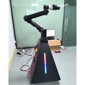 Automatisch rotierender programmier barer Roboterarm Roboterarm 6-Achsen-Kameraarboter - Product Image 4