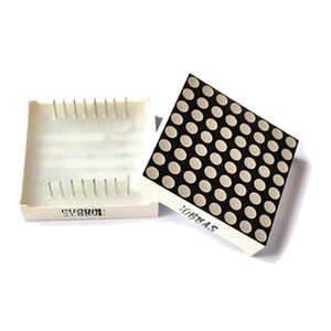 3mm 8x8 Led reticolo rosso brillante punto matrice modulo 8x8 8x8 1088AS