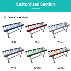 <strong>Handling</strong> <strong>System</strong> and Type of Vertical <strong>Automated</strong> Chain Driven Live Intelligrated Industrial Roller Conveyor - Product Image 6