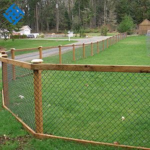 Rete a maglia ciclonica in tessuto con rivestimento in Pvc 8ft - Product Image 6