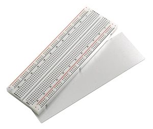 830 punti Mb-102 Mini scheda tecnica Breadboard senza saldatura di grandi dimensioni piccoli pcb e Breadboard kit Breadboard-bianco per moduli - Product Image 4