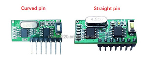 4CH 433MHz interruttore di controllo remoto Wireless ricevitore trasmettitore RF modulo Controller DC3.3 ~ 5V - Product Image 5