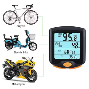 Waterproof Road Bike GPS Cycling <strong>Computer</strong> <strong>Wireless</strong> <strong>Cycle</strong> Tracker - Product Image 2