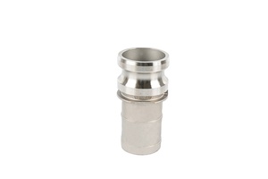 Type <strong>a</strong> B C <strong>D</strong> E F DC DP Inox SS Stainless Steel Camlock Fitting Quick Coupling for Pipe Connections - Product Image 5