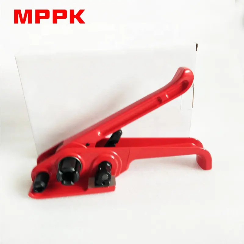 Hardware Mppk H19 Kleine Rode Hand Handleiding 13-19Mm Pp Huisdier Plastic Spanner Strapping Tool