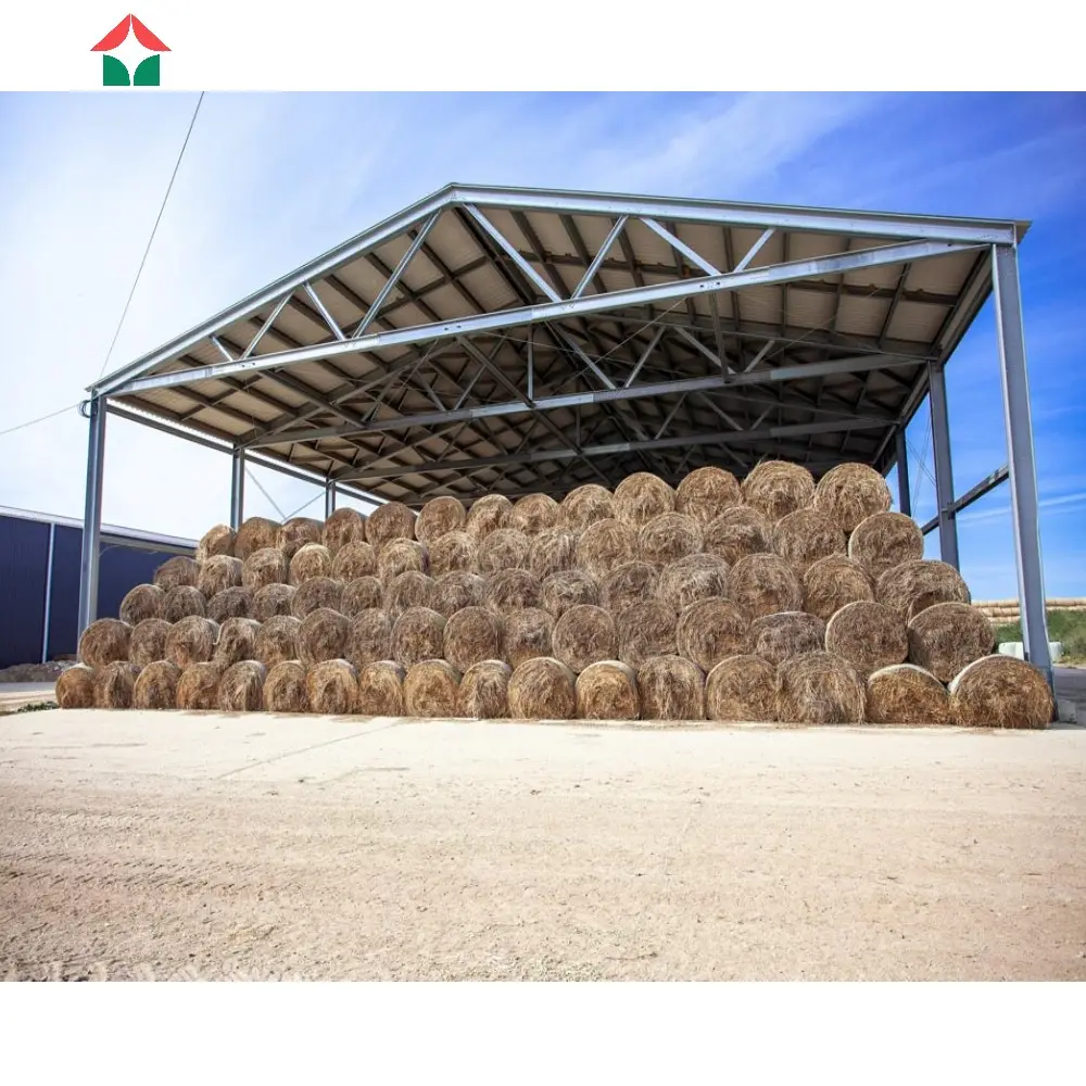 Cheap Farm Machinery Hay Shed For Sale