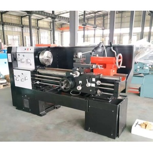Máquina de torno manual de Banco de precisión Precio Máquina de torno mecánico paralelo horizontal Tornos para metal - Product Image 2