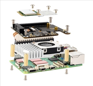 Adattatore PCIe to MiniPCIe per Raspberry Pi 5, MiniPCIe compatibile Wireless NIC, supporta connessione USB BLE, senza Driver
