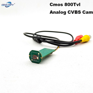 Módulo de cámara analógica CVBS 800TVL HD Color cámara de seguridad CCTV T Bullet Board CMOS Sensor para monitoreo de horno de máquina industrial - Product Image 2