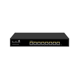Interruttore Ethernet 10Gbps 8 porte 10000 commutatore di rete Mbps con larghezza di banda 160G funzione SNMP Plug Play Hub di rete Internet