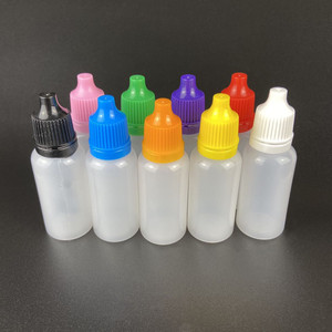 3毫升5毫升15毫升20毫升空塑料滴管瓶PE挤压瓶 - Product Image 4