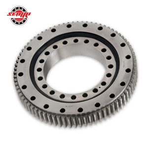 Precision <strong>Stainless</strong> Steel <strong>Slewing</strong> <strong>Ring</strong> Bearings With External Gear for Cranes