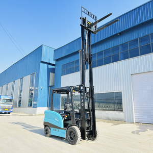 Factory Customized Cheap Electric Forklift 3 Tons 5 Meters Warehouse <strong>Loading</strong> <strong>Unloading</strong> New Condition Mini Forklift 3000kg - Product Image 5