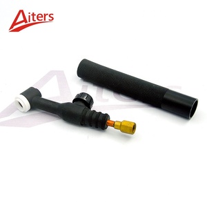 <strong>TIG</strong> <strong>Welding</strong> air Cooled Flexible <strong>Gun</strong> WP9F <strong>Welding</strong> Torches and Accessories WP9V Torch Head with Valve Straight Handle Torch WP9P