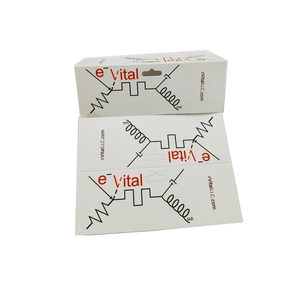 厂家直销供应名片夹折叠卡带纸纸板印刷展示袜零售包装吊牌 - Product Image 2