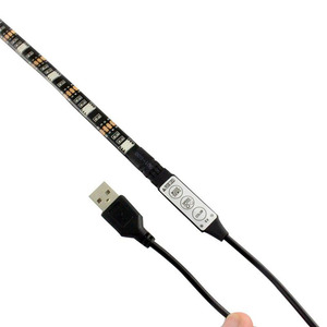 Светодиодная лента для телевизора, ПК, 5 В, 2 м, 5050 SMD, RGB - Product Image 2