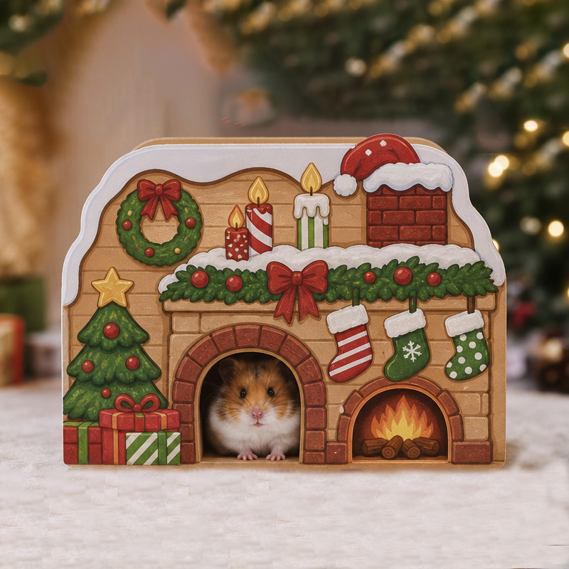 Rojo/Chimenea
