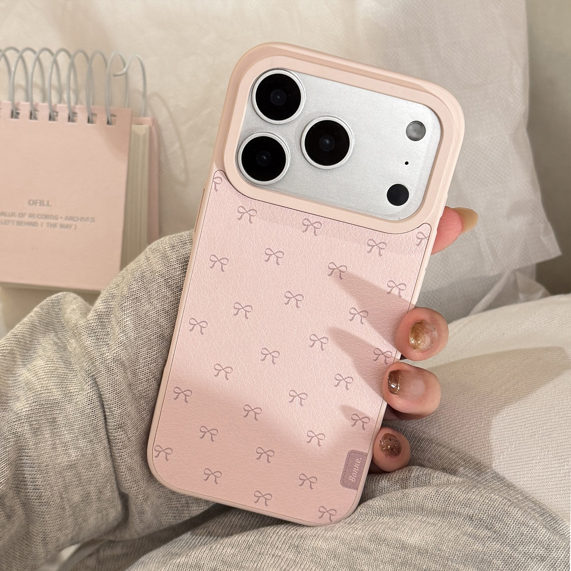 Frosted powder, powdered rice congealed