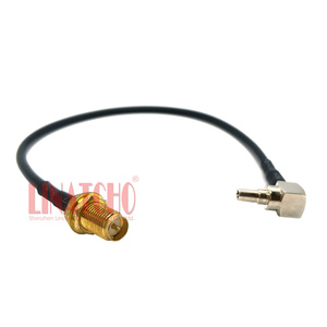 3G 4G <strong>Network</strong> Card Antenna 20cm RG174 CRC9 Male to <strong>RP</strong> SMA Female Pigtail Cable