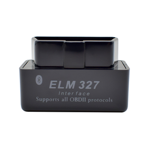 迷你Elm327 OBD2 V2.1 Elm 327 OBDII汽车适配器OBD 2无线蓝牙读码器汽车扫描仪所有汽车诊断工具