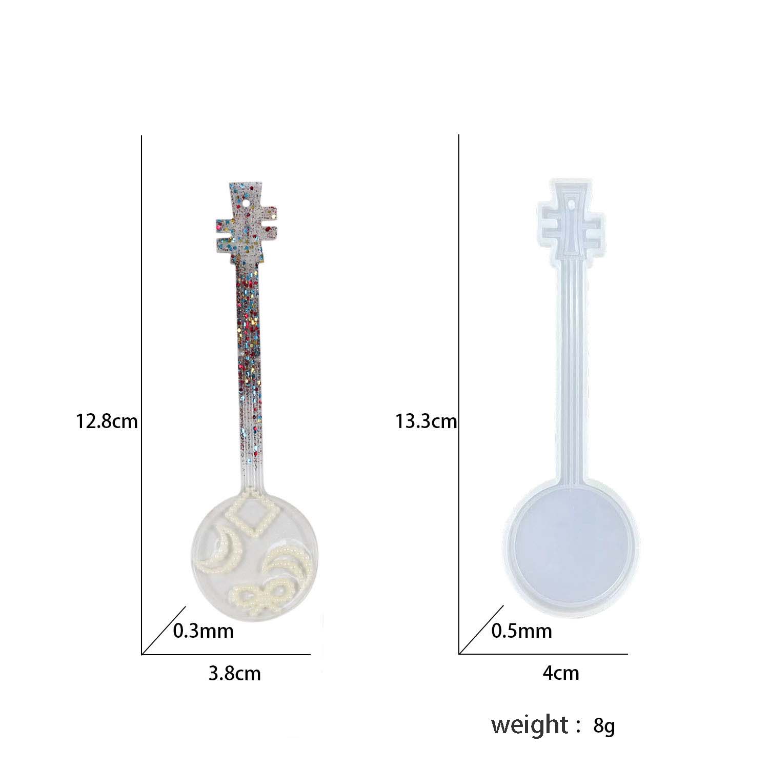 Molde de marcador redondo yueqin