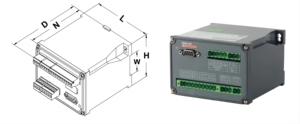 Acrel BD-3V3 3-Phase 300v/500v <strong>Input</strong> Current Voltage Transducer Class 0.5 with 3 Channel 4-20mA <strong>Output</strong> for PLC - Product Image 5