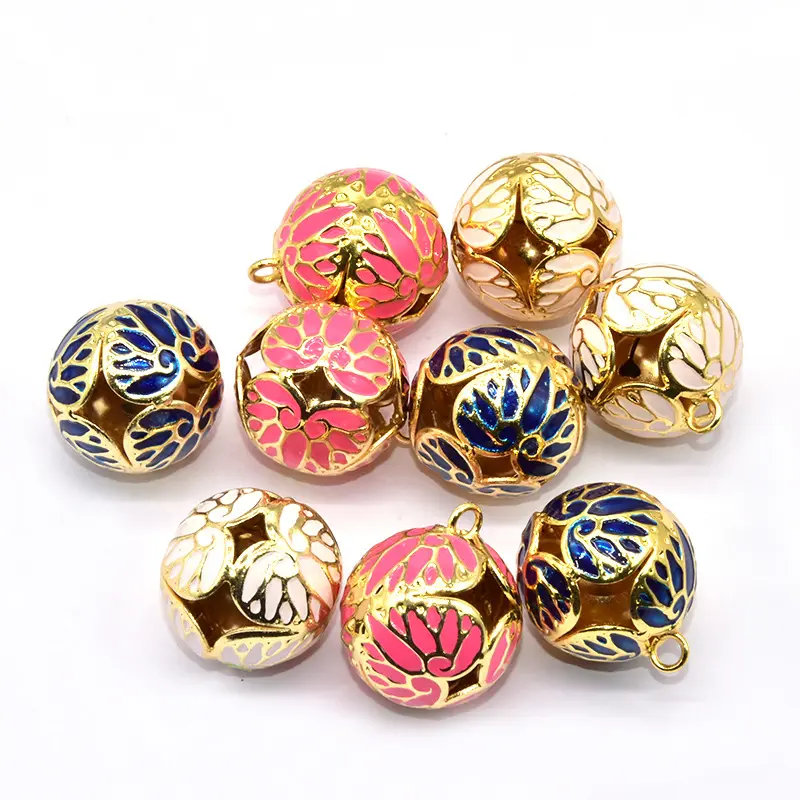 Bricolage bijoux accessoires cloisonné japonais mosaïque cloches