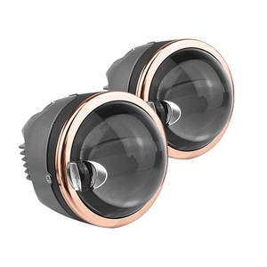 E9 Approved 3 Inch <strong>LED</strong> Projector Lens BI-<strong>LED</strong> Fog Light Tri-colors 65 <strong>Watts</strong> for peugeot 208 for Citron C5 for Phare clio <strong>4</strong> - Product Image 3