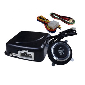 Easy-to-<strong>Install</strong> Keyless Entry Car Alarm System with <strong>Push</strong> <strong>Button</strong> <strong>Start</strong>/Stop Engine Remote Control System for Camry Model - Product Image 6