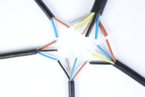 Çok iletken esnek kablo RVV 2 3 4 çekirdek 0.5 0.75 1 1.5 2.5 4 6 MM elektrik kablo tel güç kablosu esnek Rvv - Product Image 6