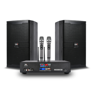 Sistema de audio multifuncional, amplificador de potencia tres en uno, 10 pulgadas, 12 pulgadas, 15 pulgadas, juego de altavoces PARA karaoke, novedad - Product Image 1
