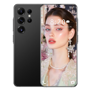 S25 ультра новый смартфон, дизайн, процессор, четырехъядерный, двухъядерный, цветной дисплей, процессор MTK Распознавание лиц - Product Image 1