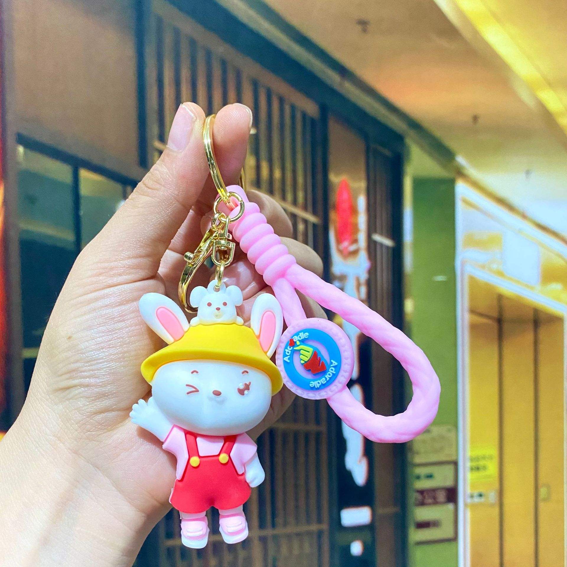 กระต่ายสัตว์เลี้ยงน่ารัก