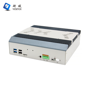 Pc desktop industriale intel i5 3210M HD VGA 6 RS232/485 DB9 COM 2 I210AT LAN Phoenix terminale SIM card fanless incorporato per pc - Product Image 6