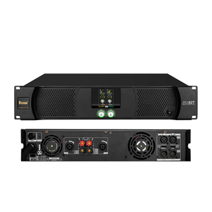 パワーアンプ8オームクラスD回路ディスプレイ付きプロ仕様パワーアンプ1チャンネルあたり800W - Product Image 1