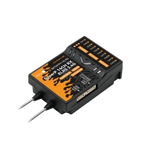 BETAFPV SuperP 14CH PWM Diversity ricevitore ELRS 2.4Ghz/915MHz con doppia Antenna doppia ricezione per RC FPV aerei barche droni - Product Image 2