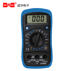 ดิจิตอลมัลติมิเตอร์ DT830L Backlight รุ่นที่เรียบง่าย multitester อิเล็กทรอนิกส์เครื่องมือ - Product Image 4